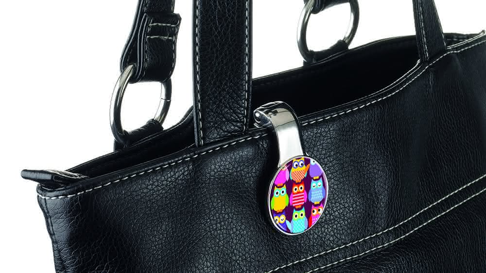 Troika Handbag holders hooks for table portable