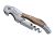 Laguiole Professional Waiters knife Corkscrew Stainless Steel with Olive Wood Handle