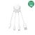 Octopus Eco multi-connector Charging cable