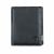 A. Eriksson Archipelago Small Card Wallet Black Leather