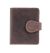Visconti Bow Small leather tab purse