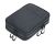 Cable Organizer Bag Troika Black Connected