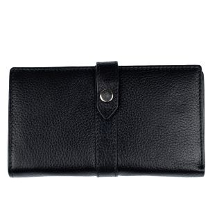 Åva Ladies Purse Medium by A. Eriksson Black