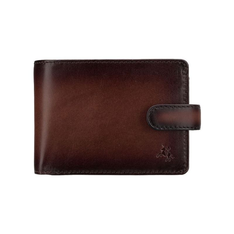 Discover Elegance Visconti Henry Leather Wallet Buy Now