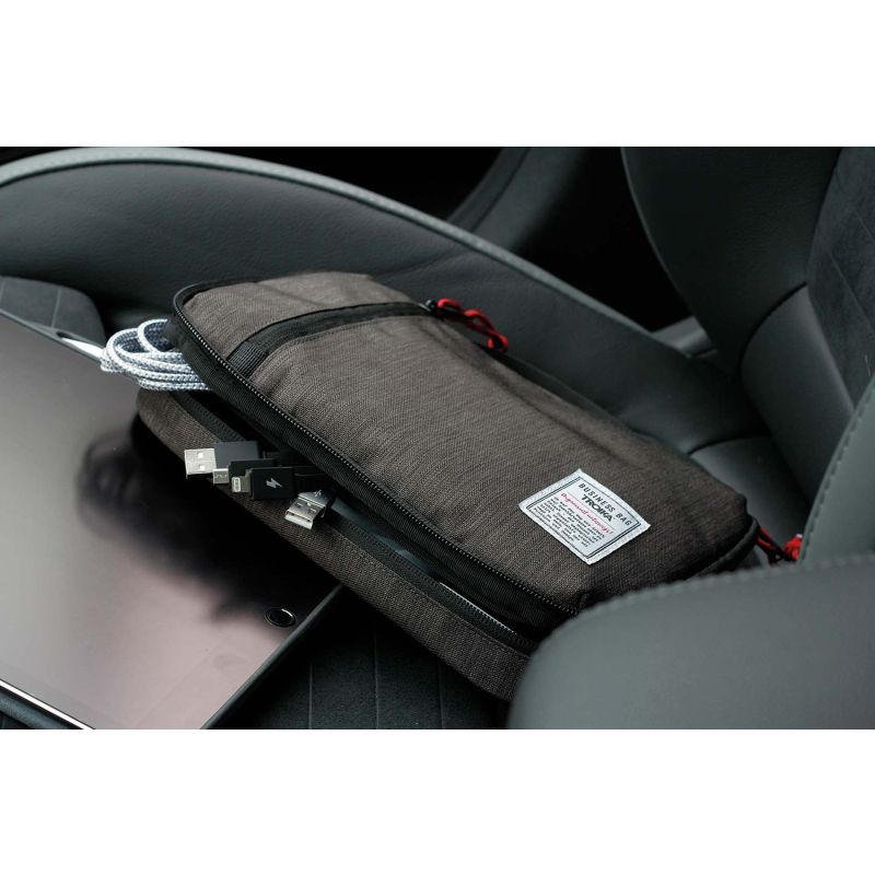 TROIKA Black Tech Pouch 2 - BBL64/BK - Kabeltasche für