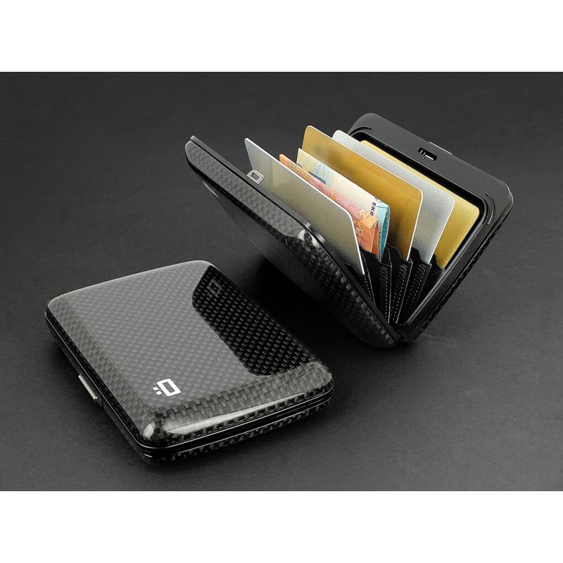 Ögon Designs Smart Card Case v2 Genuine Carbon fiber Wallet