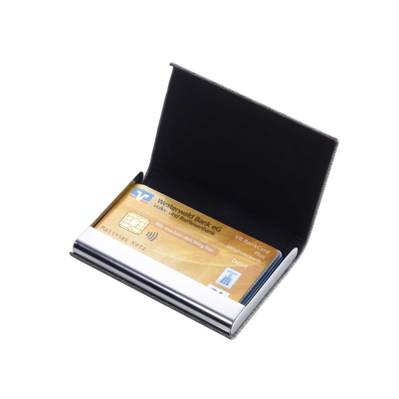 Metal credit card holder sale