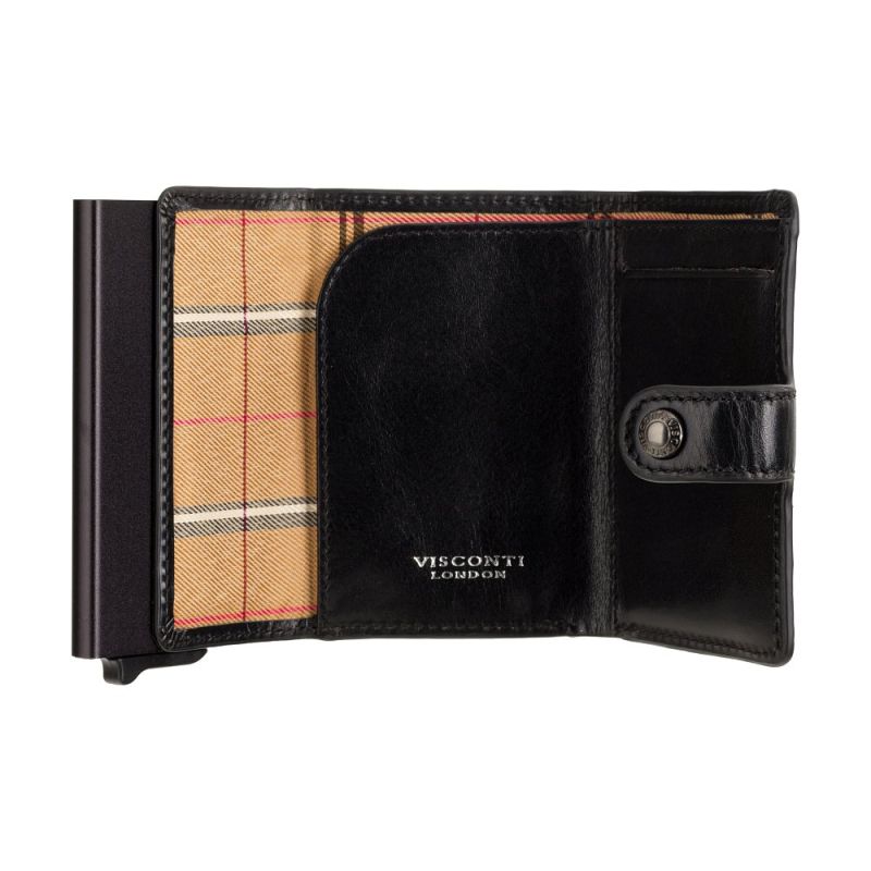 Premium Leather Wallet with Pop Out Card Ejector WalletKing
