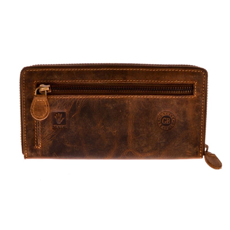 Green burry leather discount