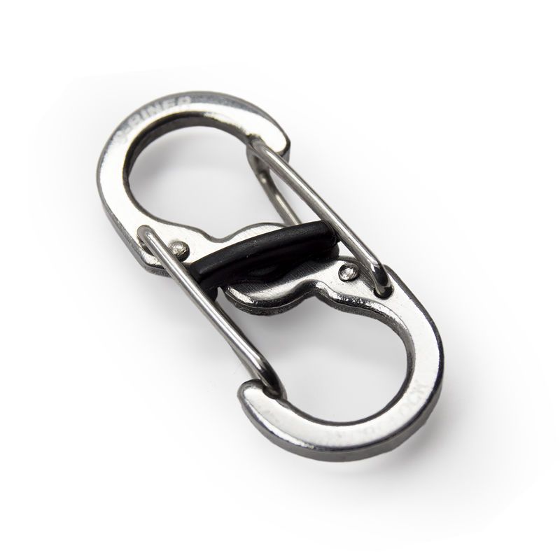 Quick Disconnect Nite Ize S-Biner Mini Stainless Steel Carabiner