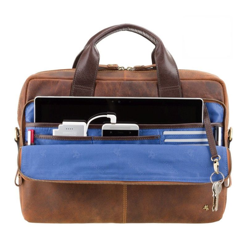Visconti laptop bag discount