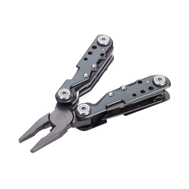 Pocket Multi Tool 10 in 1 with keyring Troika