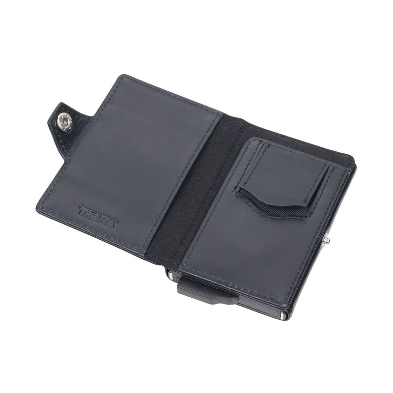 Smart Card Wallet with Apple AirTag® Holder - Secure, Stylish, and