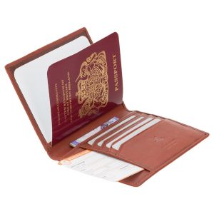 Visconti Passport Travel Wallet
