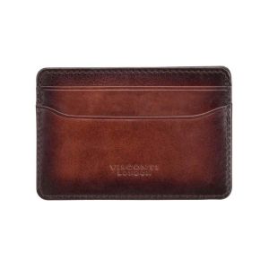 Leather Credit card holder Visconti Evan