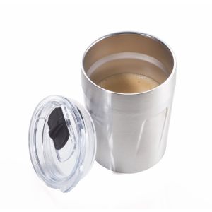 Troika Espresso Doppio Stainless Steel Insulated Small Thermo mug