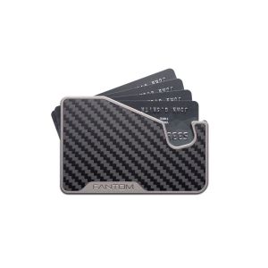 Fantom MagSafe Wallet Carbon fiber