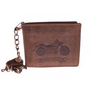 GreenBurry Vintage Biker wallet - Bike