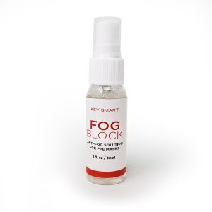 FogBlock™ Anti-Fog Solution For PPE Masks