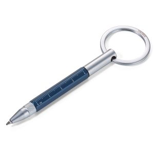 Keyring with Pen Troika Micro construction