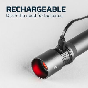 Davinci™ 2000lm Powerful Rechargeable LED-Torch