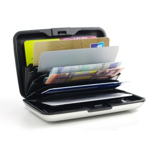 Ögon Designs Smart Card Case Original Aluminium Wallet