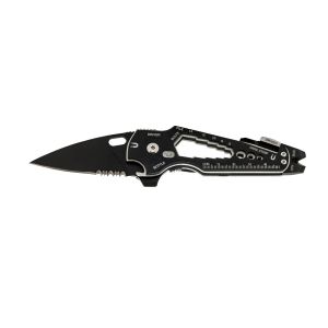 SmartKnife+ Folding Pocket Knife with multi-tool 15-in-1