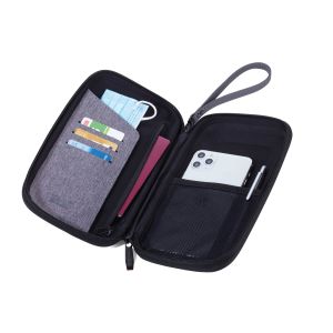 Hard shell Travel Case for accessories, Smartphone, cards etc