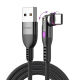 PowerPivot Charging cable with Rotating Connector USB-A to USB-C 2m