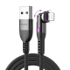 PowerPivot Charging Cable with Rotating Connector USB-A to Lightning 2m