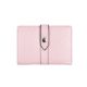 A. Eriksson Åva Womens Small RFID Purse, Pink Leather