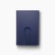 Ögon Design Slider Aluminum Card Case Navy blue