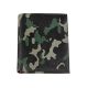Zippo Green Camouflage Tri-Fold Wallet Vertical