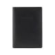 Visconti Travel RFID Passport Wallet Black Leather 