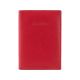Visconti Passport wallet Red Leather