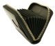 Ted cole - Thumbz Mike accordion zip wallet