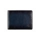 Visconti Leather Wallet Roland Blue
