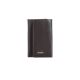 M&P Platina Luxury Leather Key Wallet, Brown