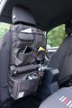 Car Seat Organiser with 10 compartments and kick protector