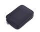 Troika  Organiser pouch bag for Electronics, Cables, Adapters and Accessories, Black