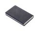 Troika Marble Safe Metal Card Case Leather-covered Black