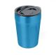 Insulated Thermo Mug Cup-uccino Blue Stainless Steel 