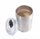 Stainless Steel Insulated Thermo mug Espresso Doppio plain silver