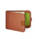 Distil Union Wally Bifold 5.0 Brown Leather