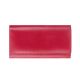 Visconti Florence Matinee Purse RFID Red Leather