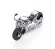Desktoy Paper clip holder and paper weight Easy rider