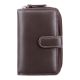 Visconti Womens Wallet Purse Madame Brown Leather