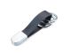 Leather loop Keyring Twister Style black by Troika