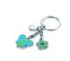 Butterfly keyring 