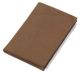 Mini leather card holder -  Kniff brown